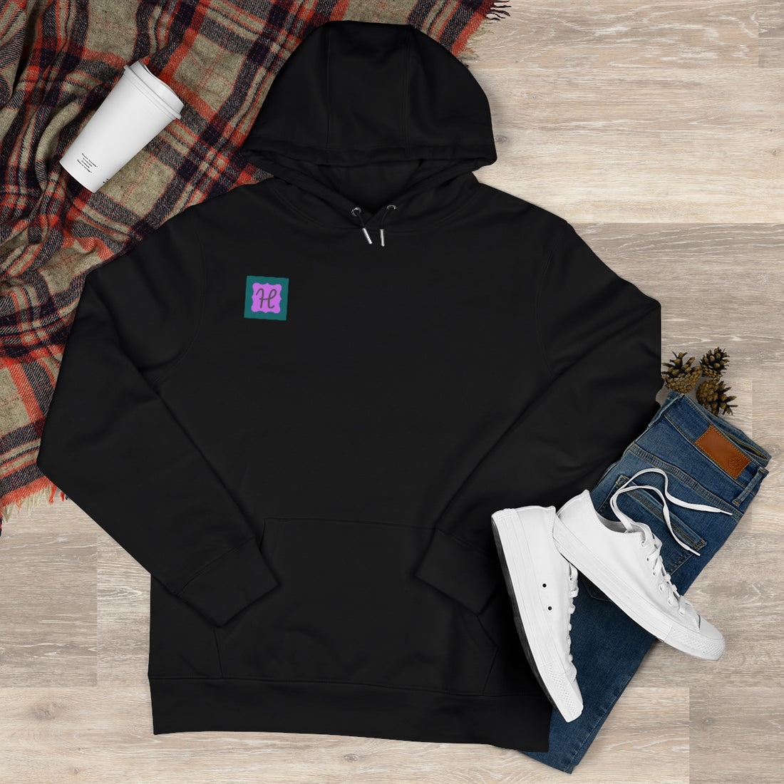 ShopHOPPED King Hooded Sweatshirt