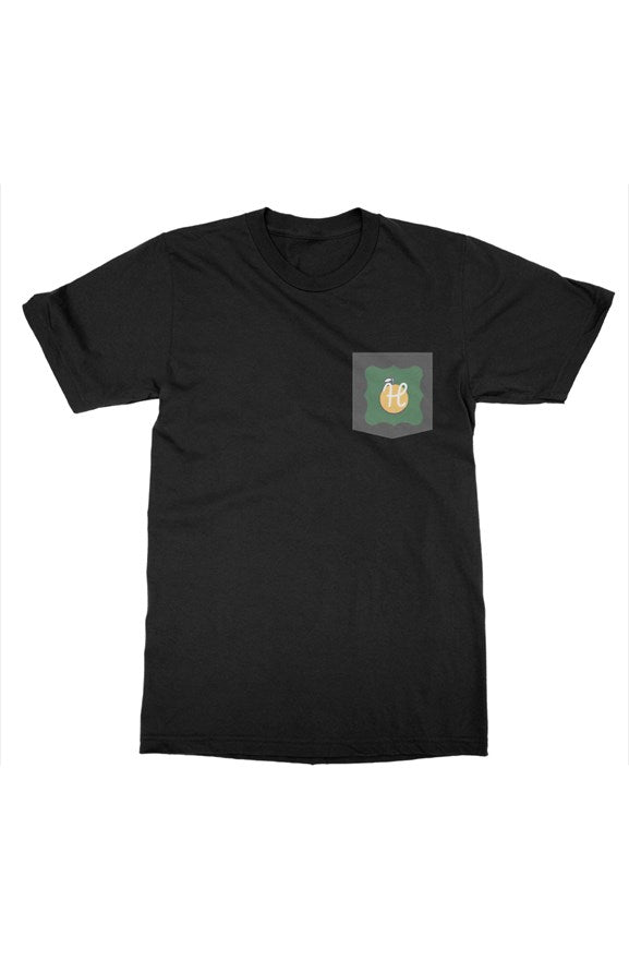Mens Design Pocket T shirt