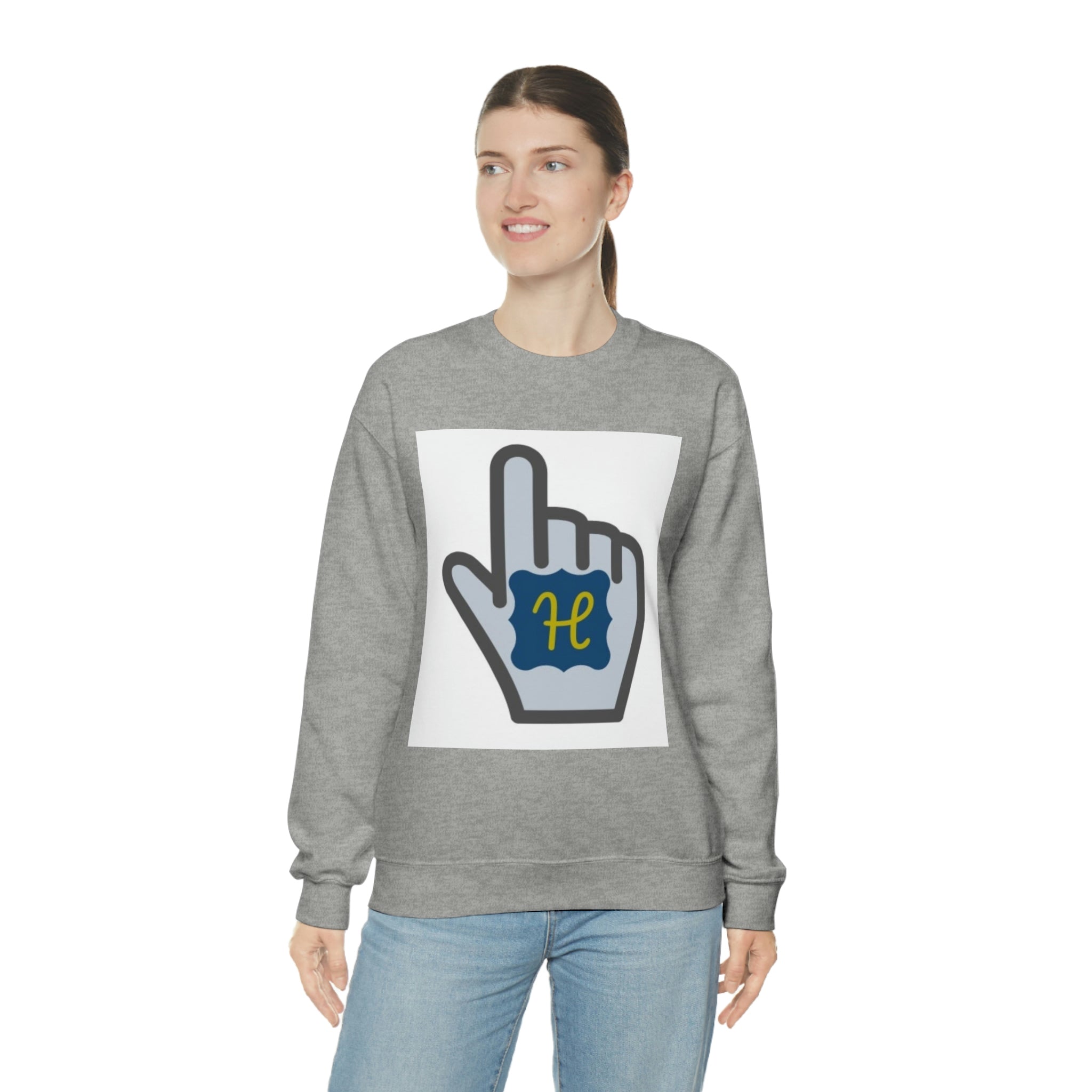 Unisex Heavy Blend™ Fashion Crewneck Sweatshirt