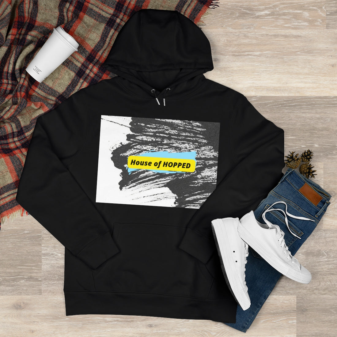 ShopHOPPED King Hooded Sweatshirt