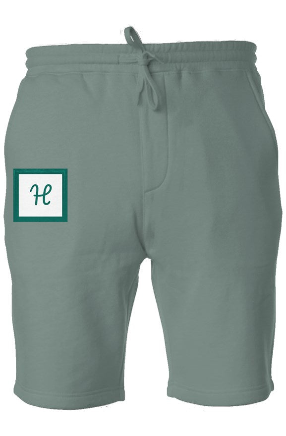 ShopHOPPED Pigment Dyed Fleece Shorts