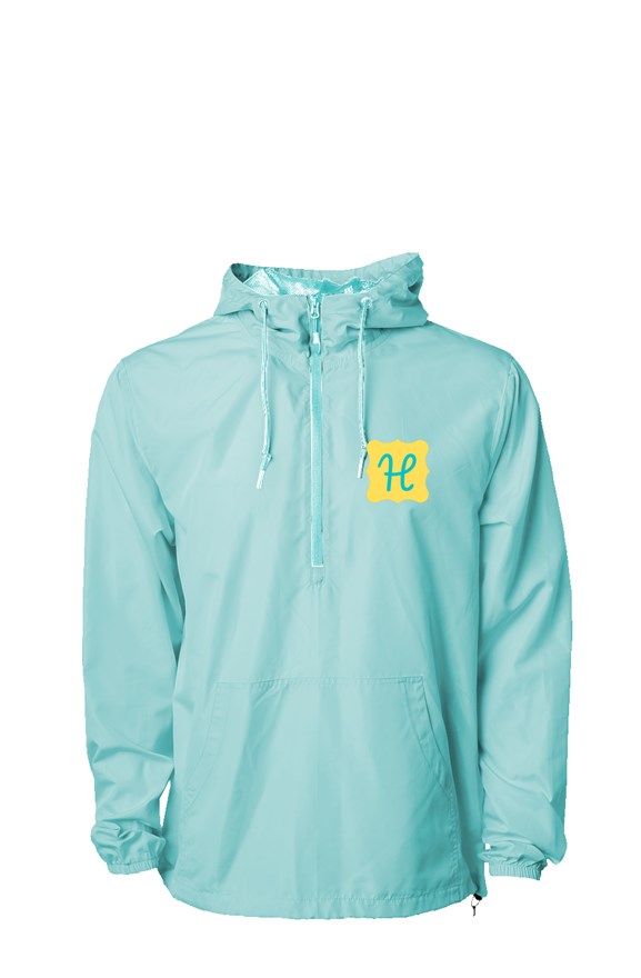 ShopHOPPED Lightweight Pullover Windbreaker