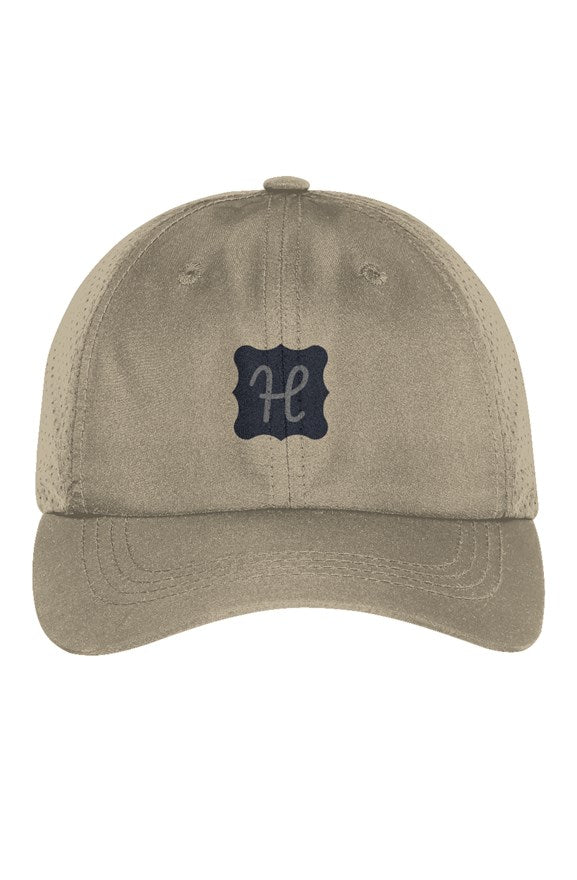 Perforated Performance Cap