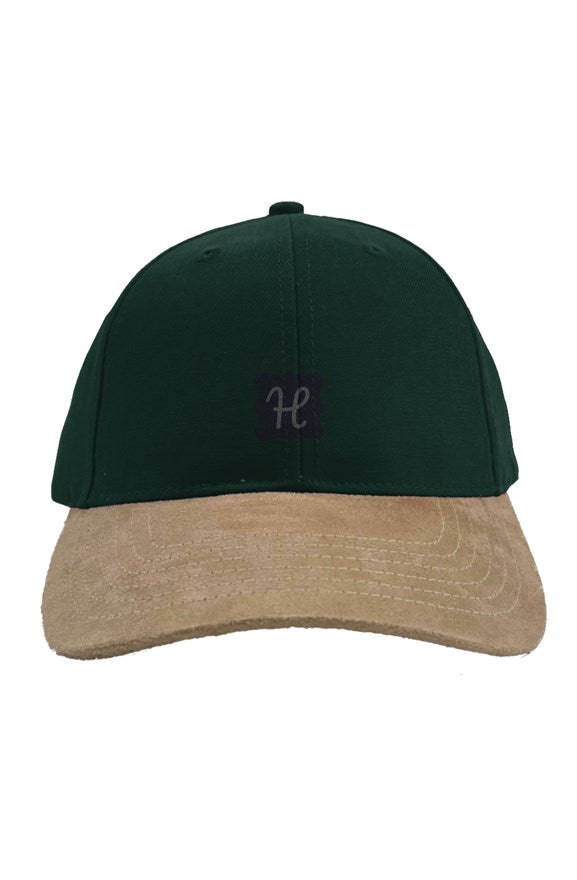 Faux Suede Bill Cap