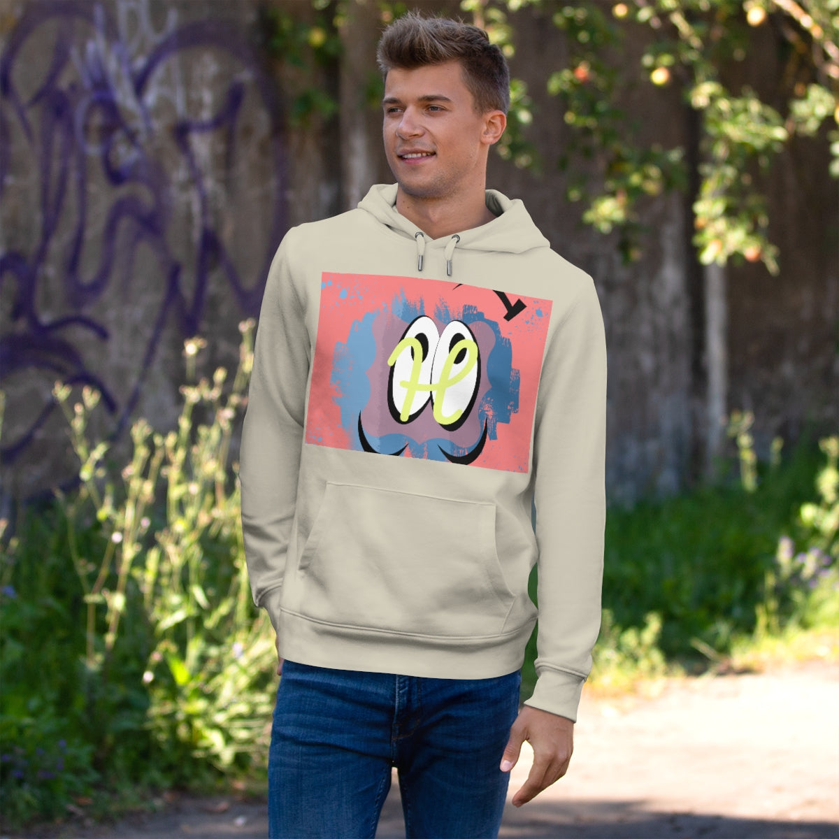 ShopHOPPED King Hooded Sweatshirt
