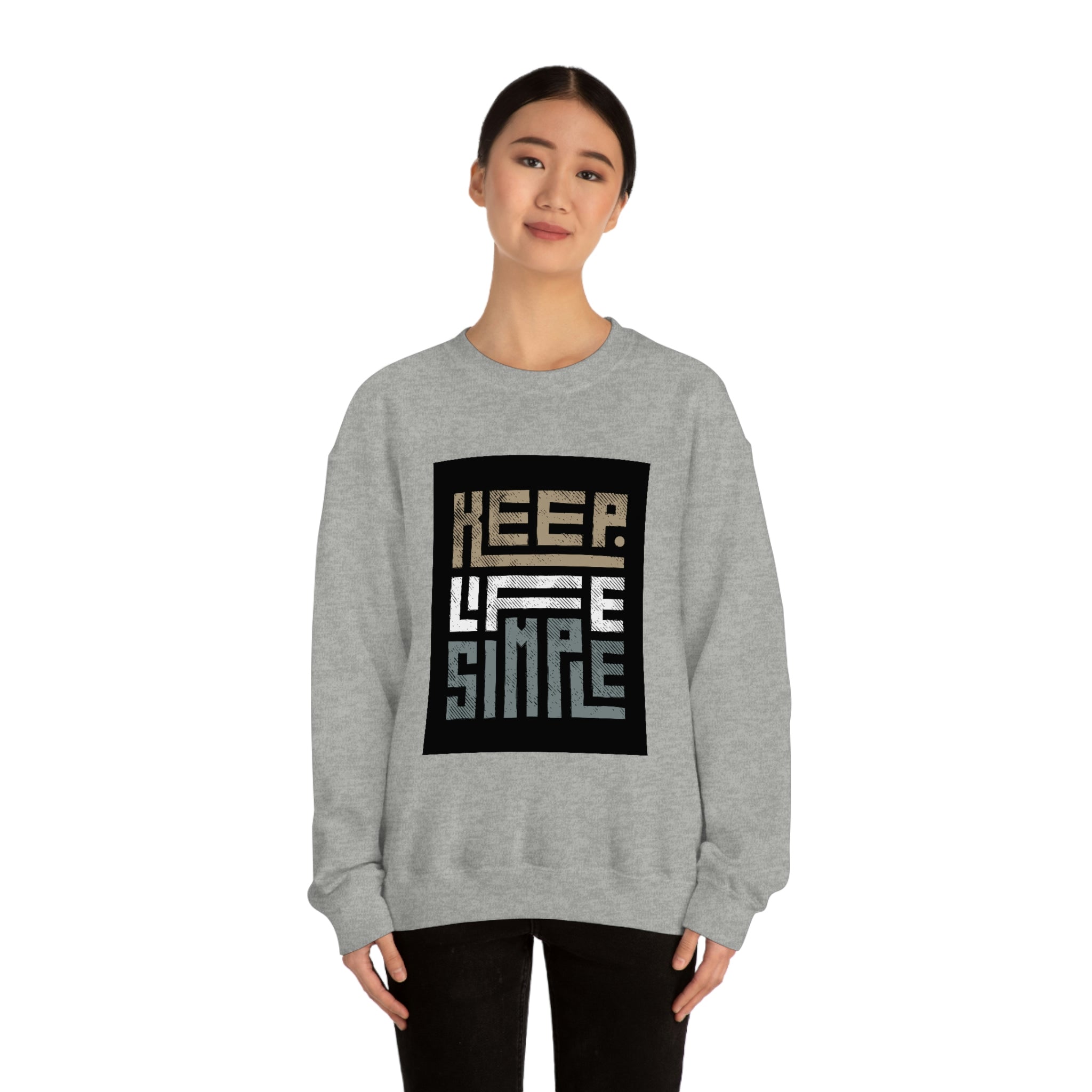 Unisex Heavy Blend™ Fashion Crewneck Sweatshirt