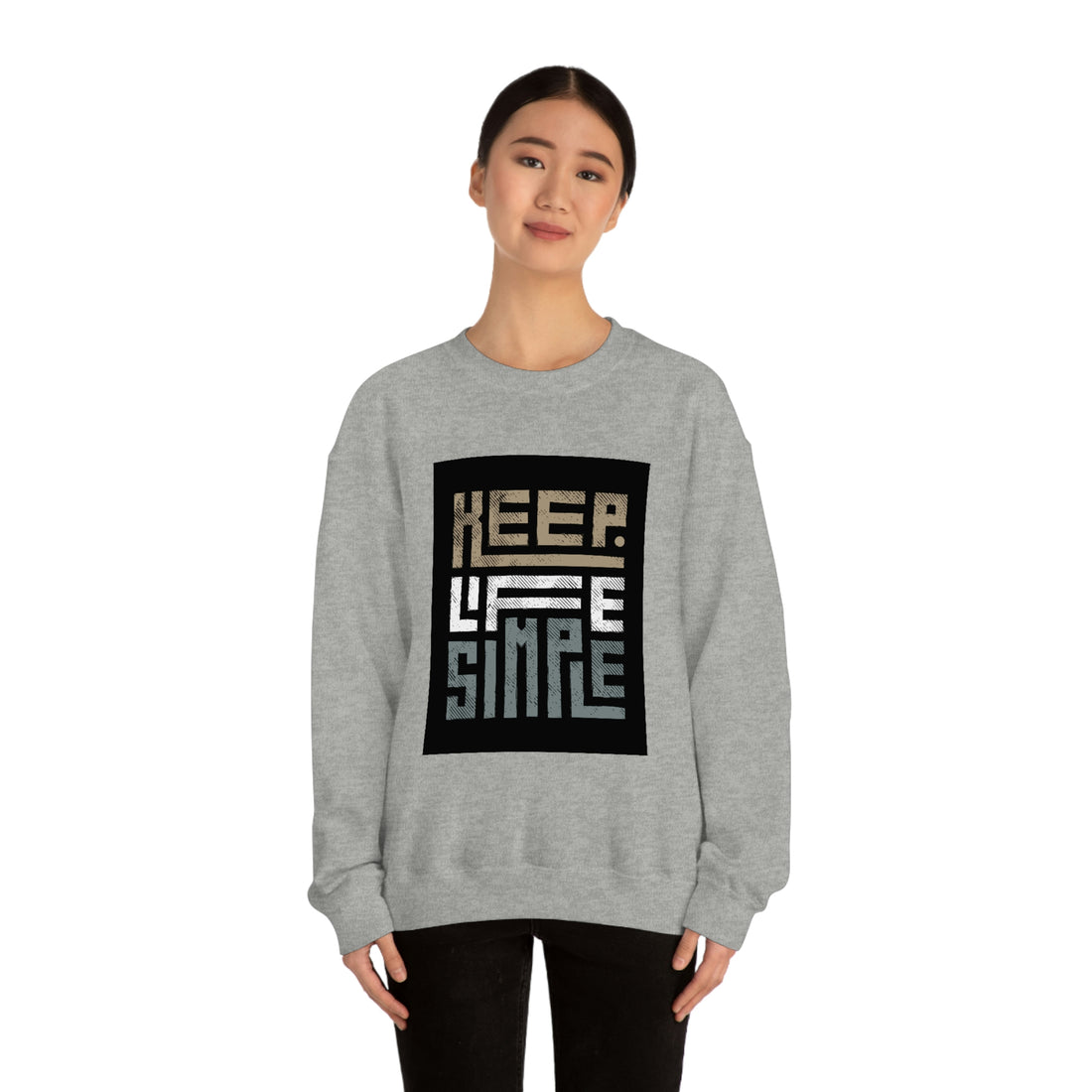 Unisex Heavy Blend™ Fashion Crewneck Sweatshirt