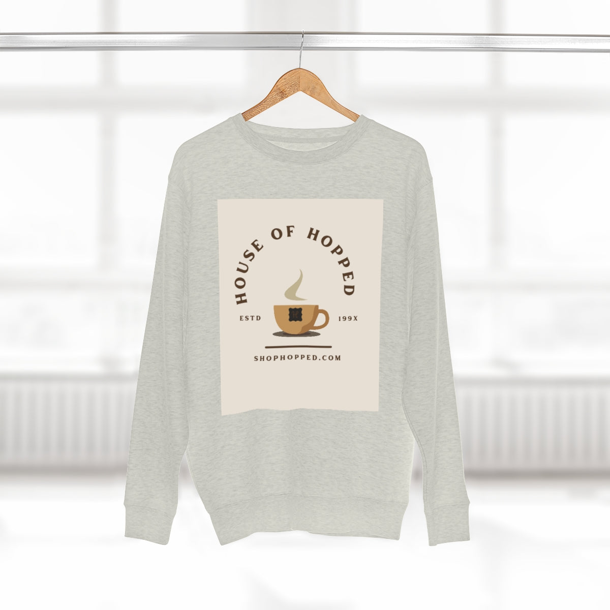 Unisex Premium Crewneck Sweatshirt
