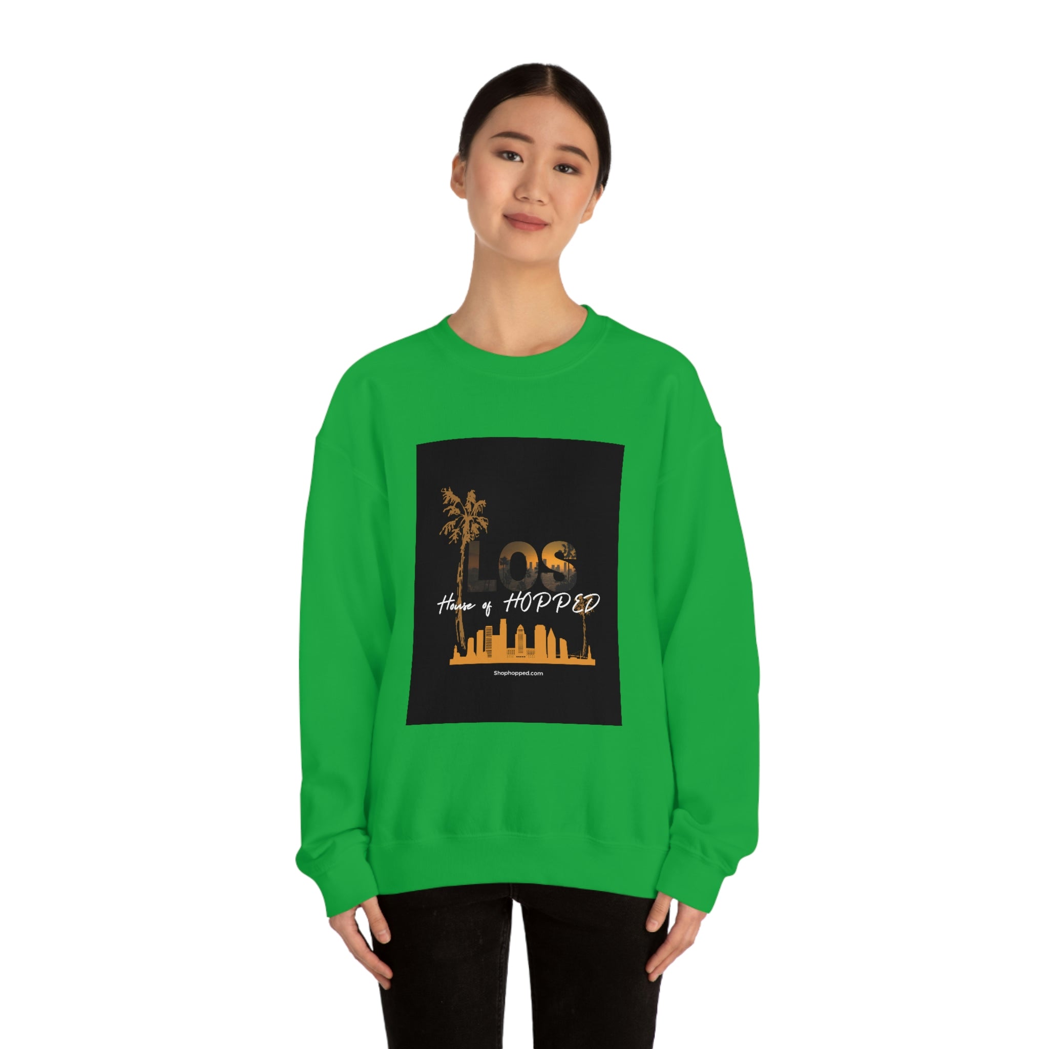 Unisex Heavy Blend™ Fashion Crewneck Sweatshirt