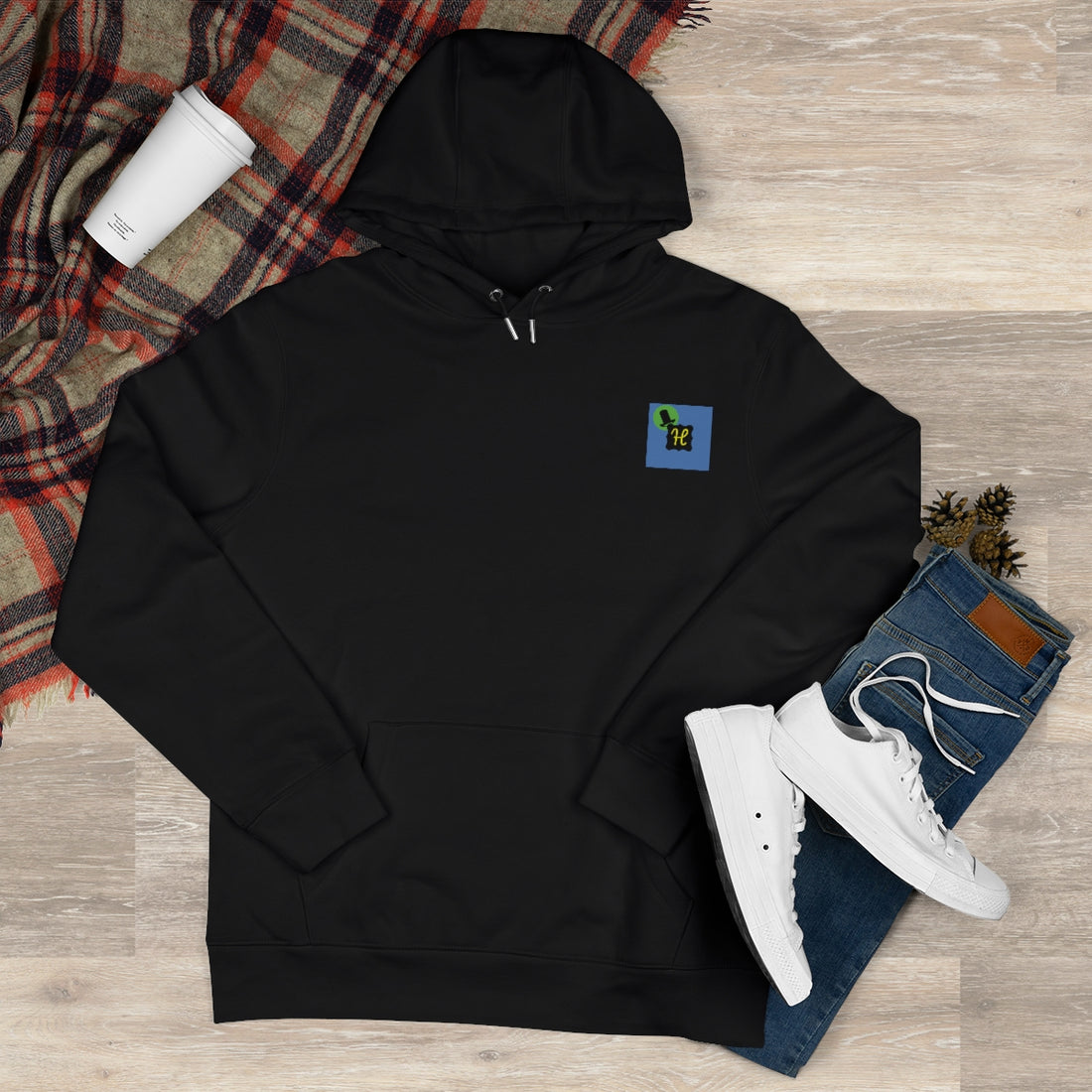 ShopHOPPED King Hooded Sweatshirt