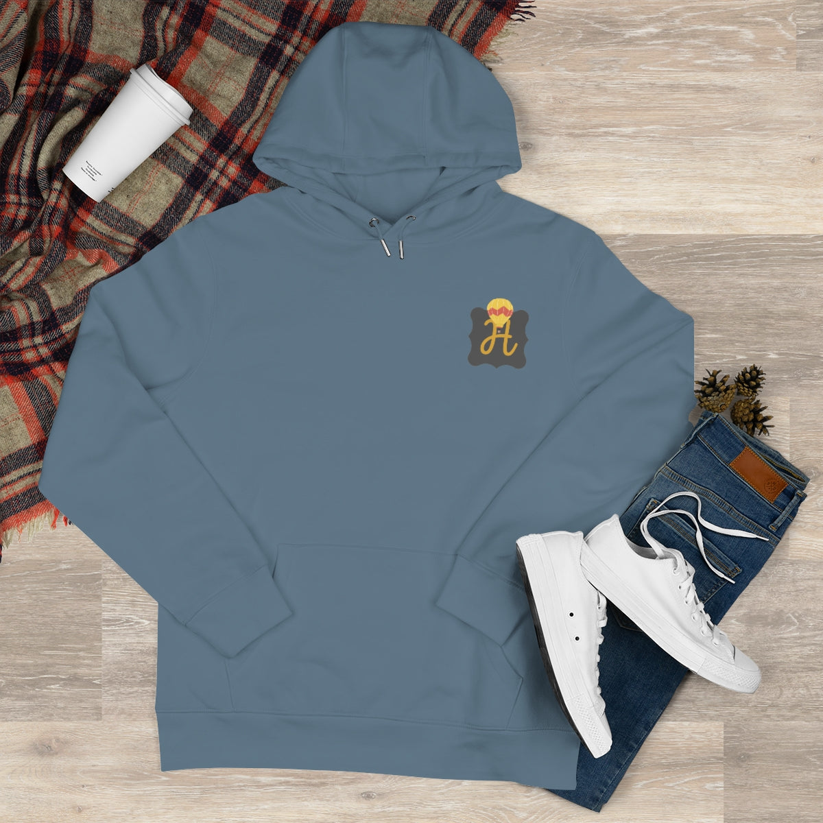 ShopHOPPED King Hooded Sweatshirt