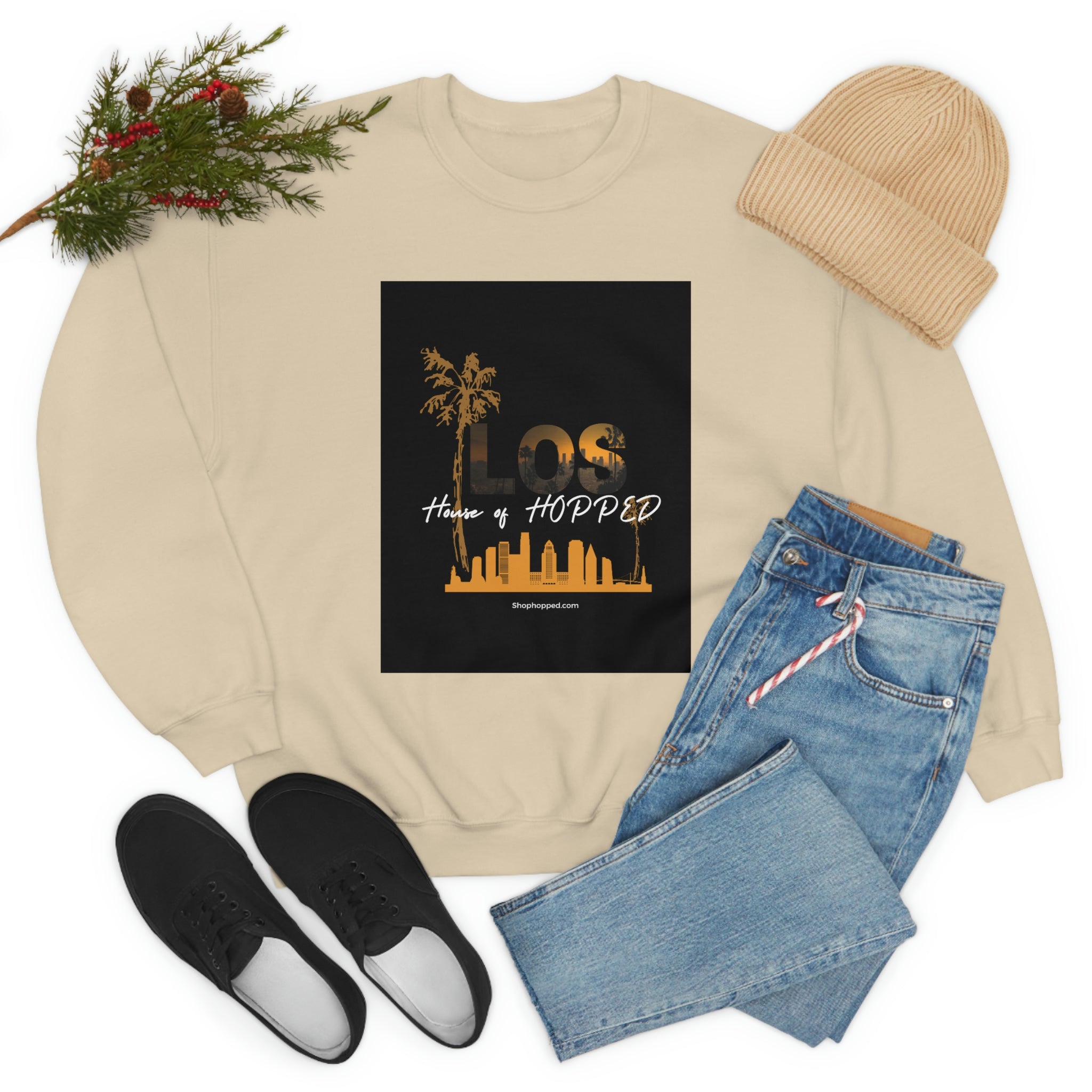 Unisex Heavy Blend™ Fashion Crewneck Sweatshirt