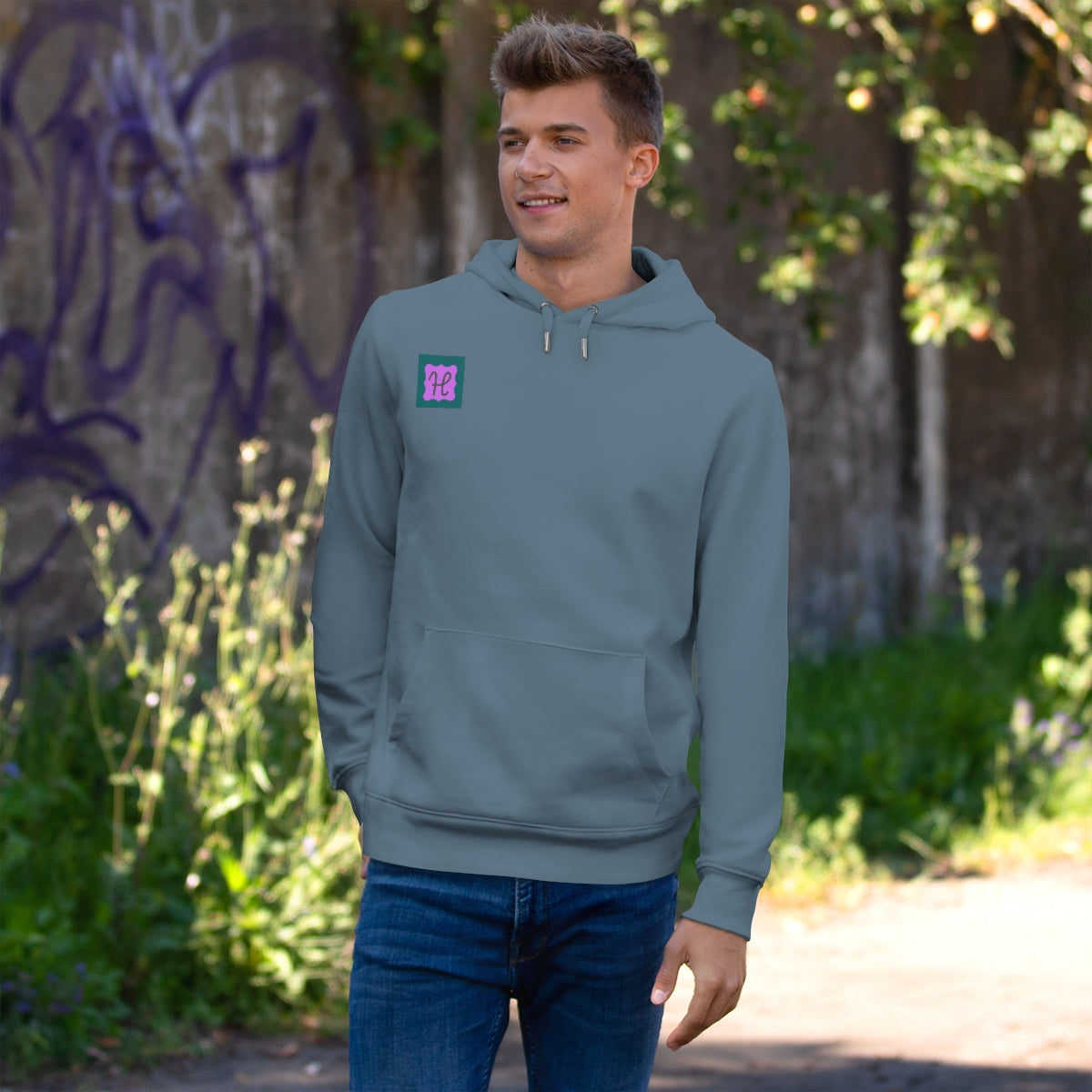 ShopHOPPED King Hooded Sweatshirt