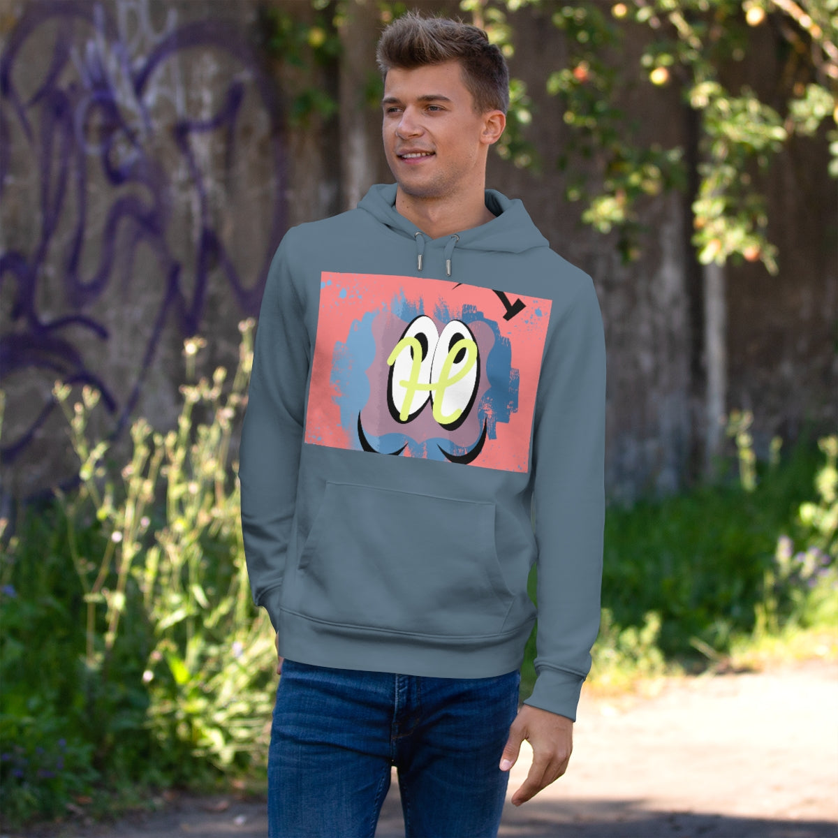 ShopHOPPED King Hooded Sweatshirt