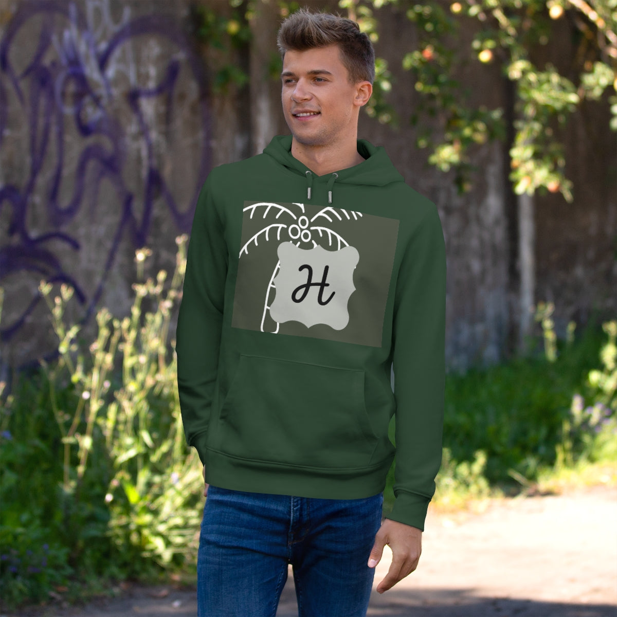 ShopHOPPED King Hooded Sweatshirt