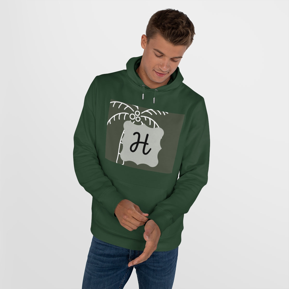 ShopHOPPED King Hooded Sweatshirt