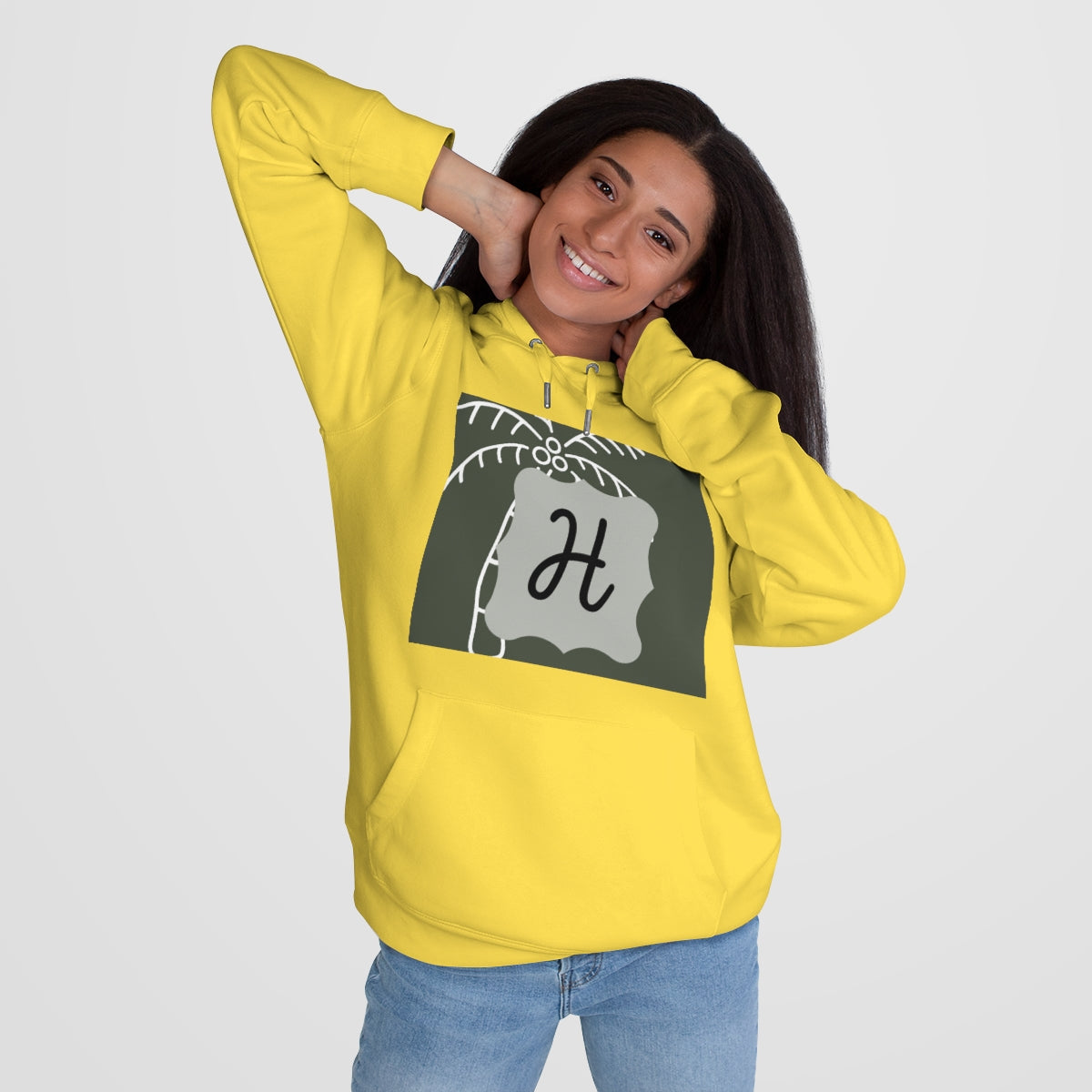 ShopHOPPED King Hooded Sweatshirt