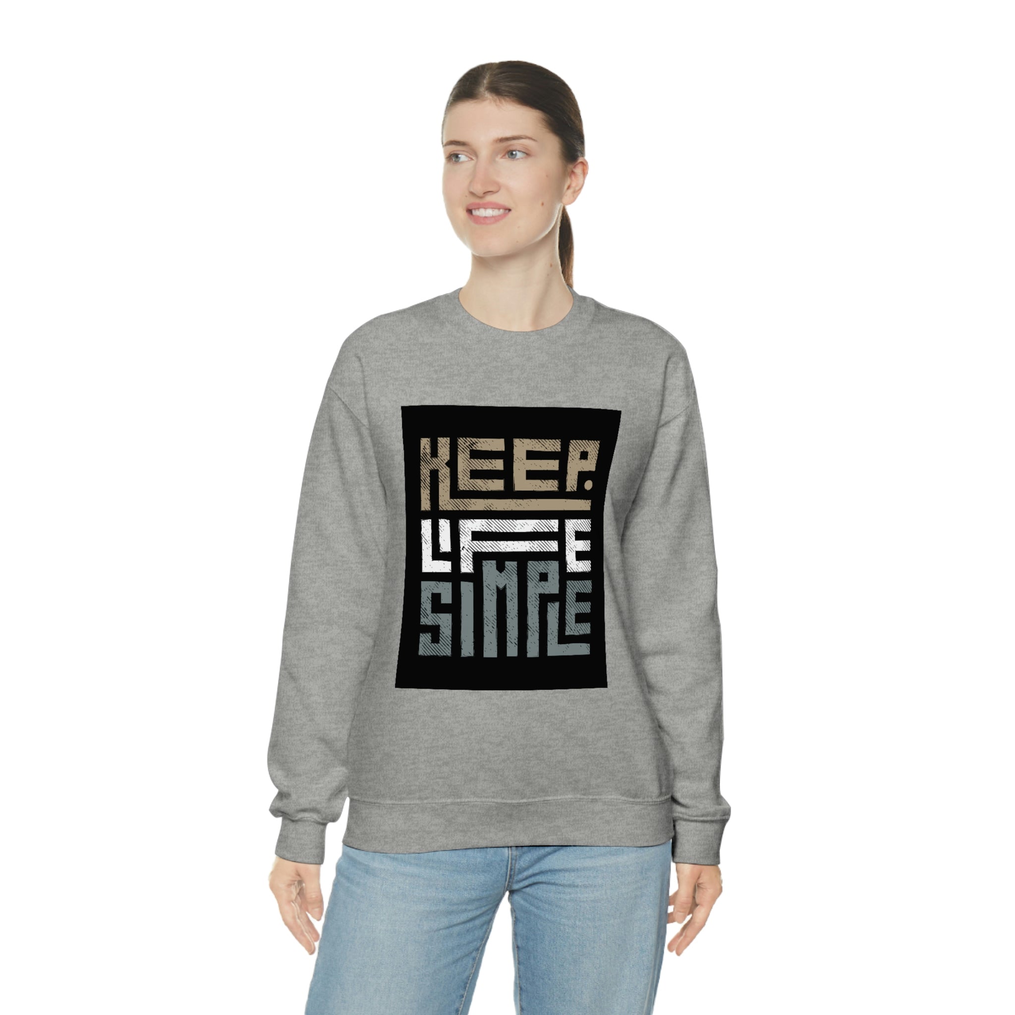 Unisex Heavy Blend™ Fashion Crewneck Sweatshirt