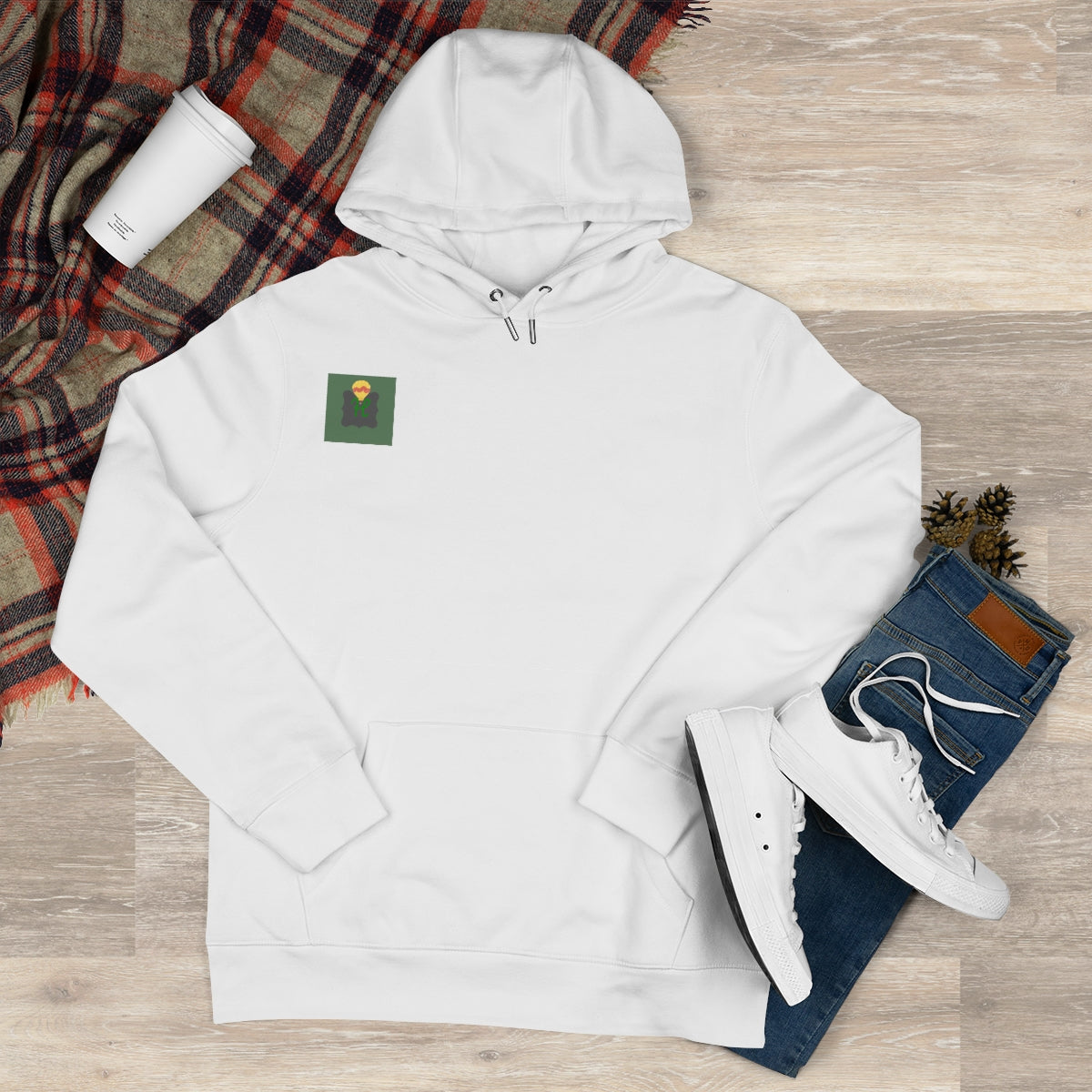 ShopHOPPED King Hooded Sweatshirt