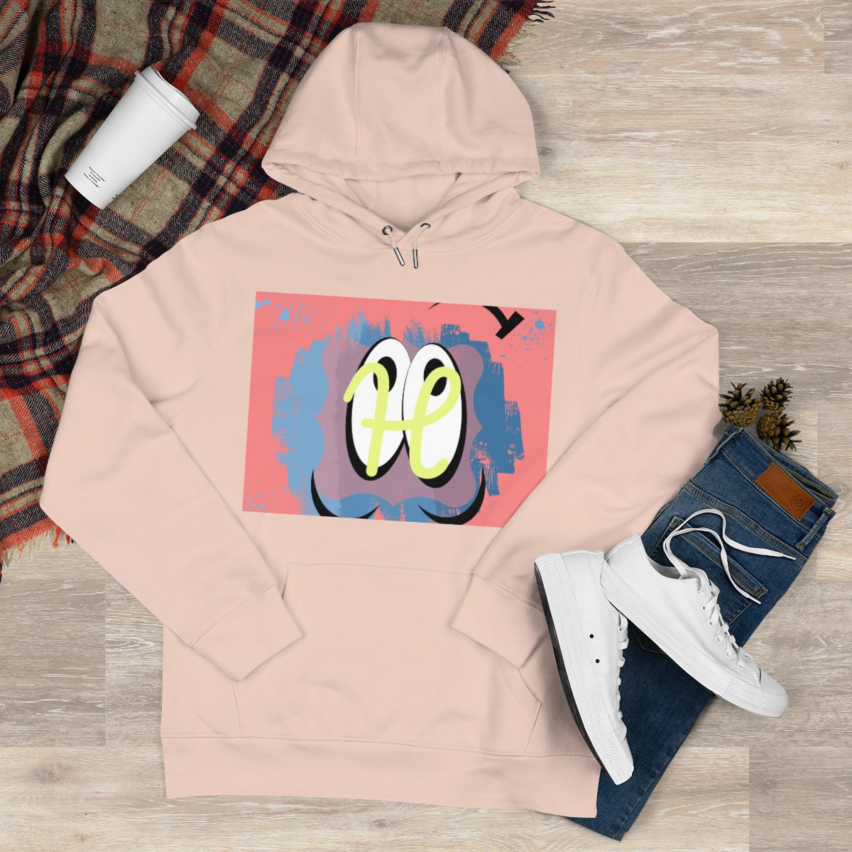 ShopHOPPED King Hooded Sweatshirt