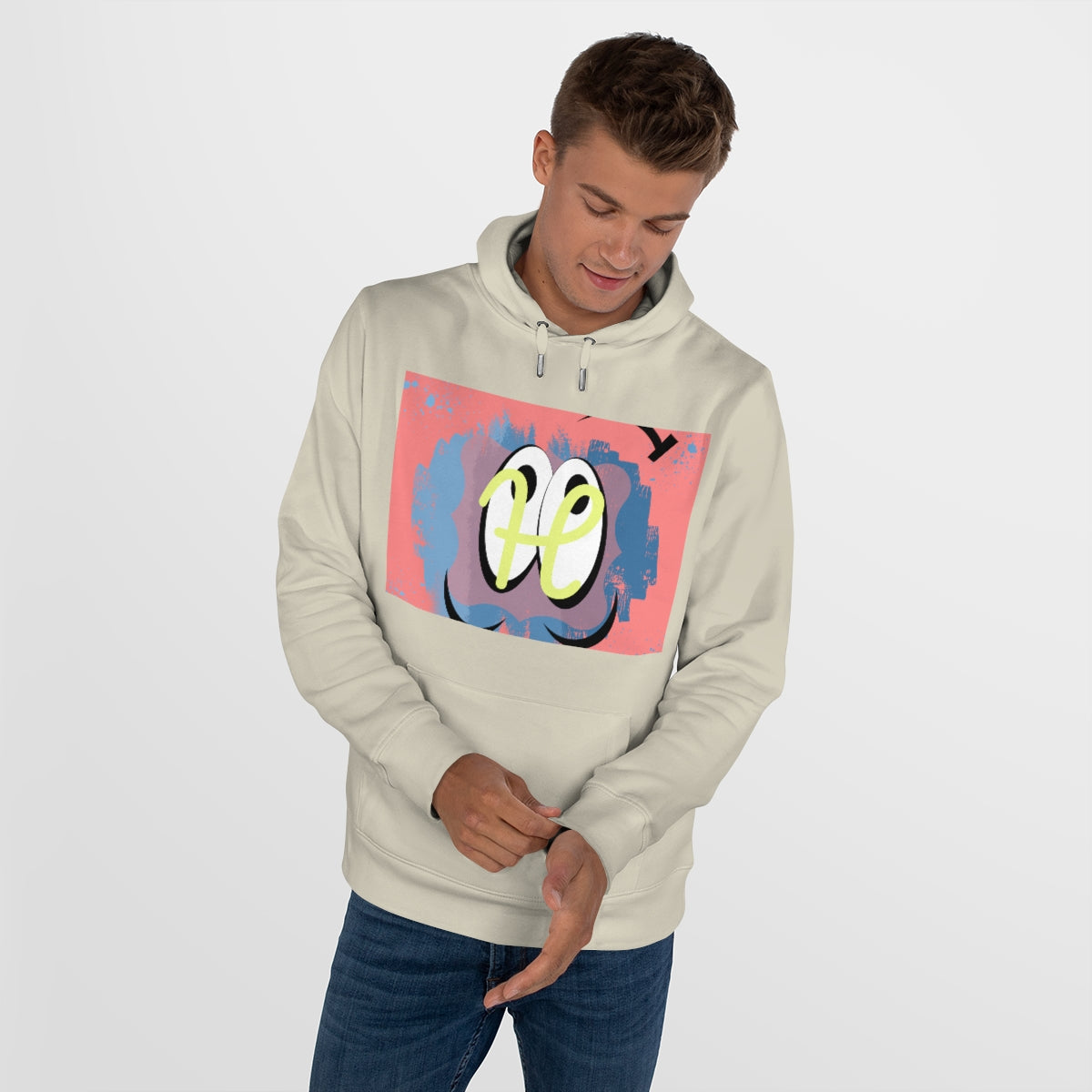 ShopHOPPED King Hooded Sweatshirt
