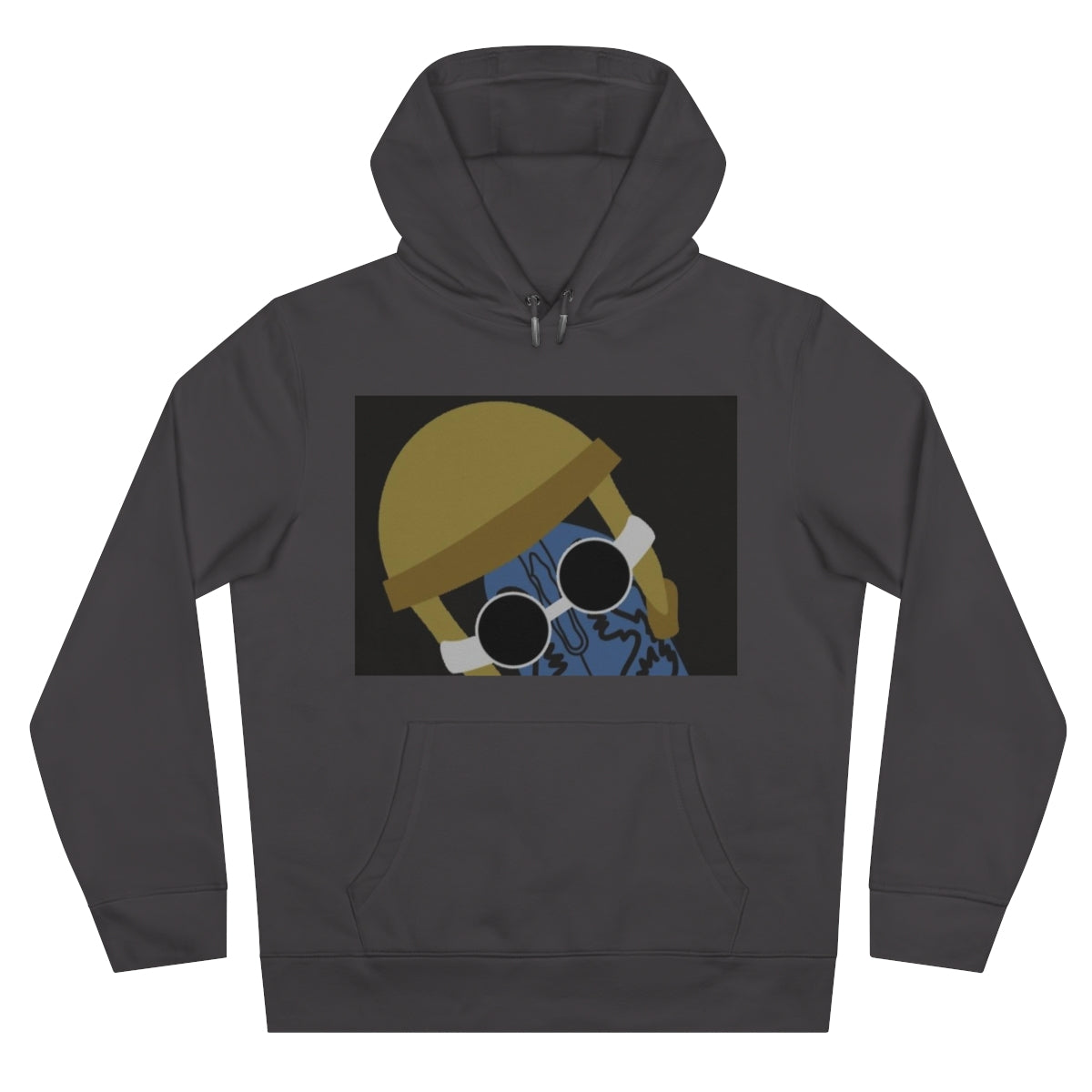 ShopHOPPED King Hooded Sweatshirt
