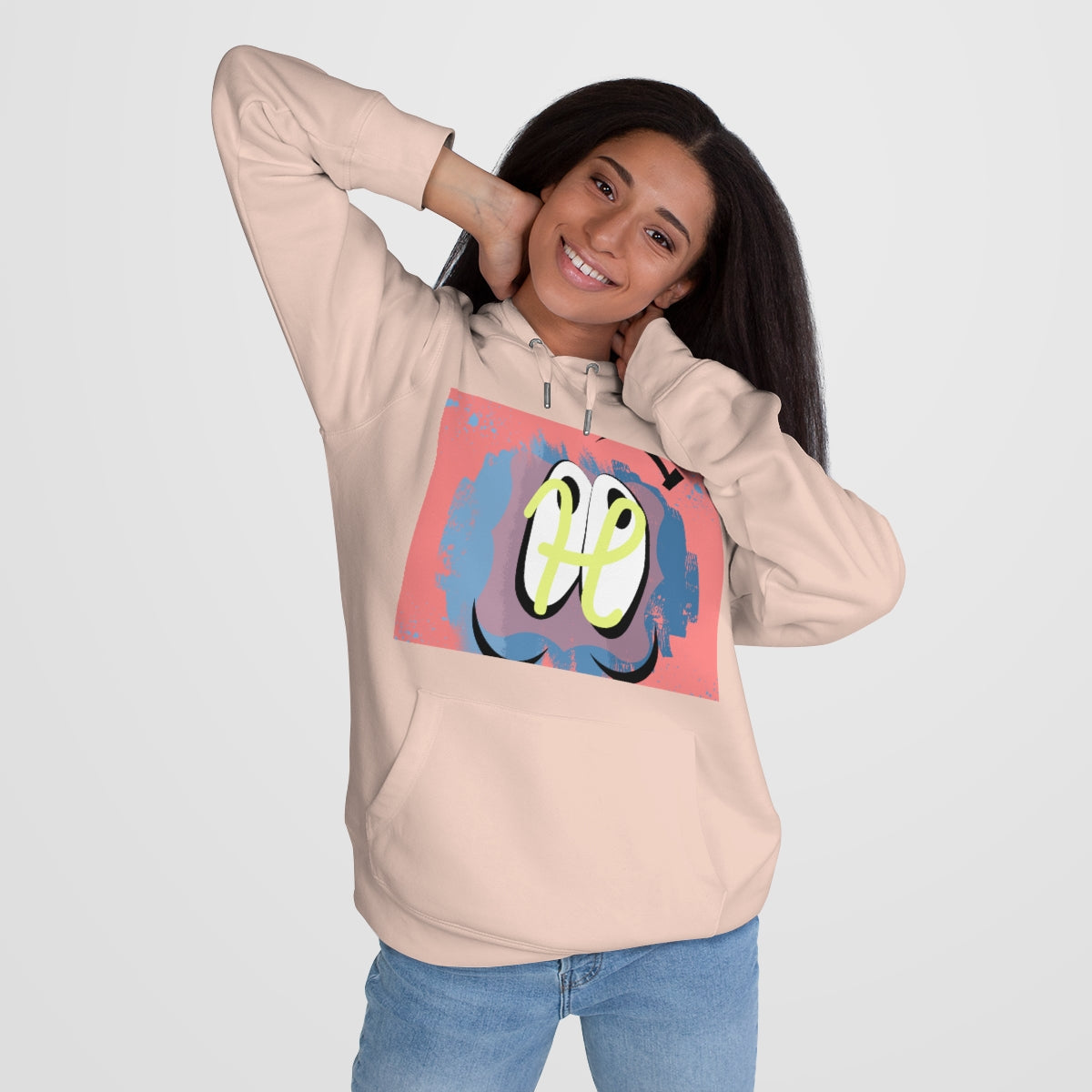 ShopHOPPED King Hooded Sweatshirt