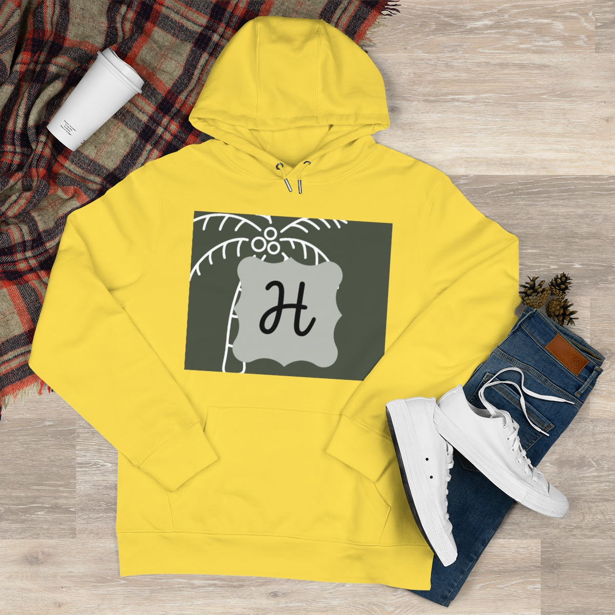ShopHOPPED King Hooded Sweatshirt