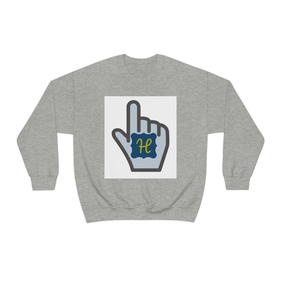 Unisex Heavy Blend™ Fashion Crewneck Sweatshirt
