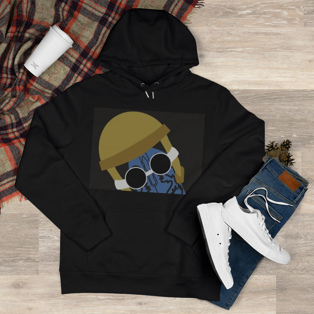 ShopHOPPED King Hooded Sweatshirt