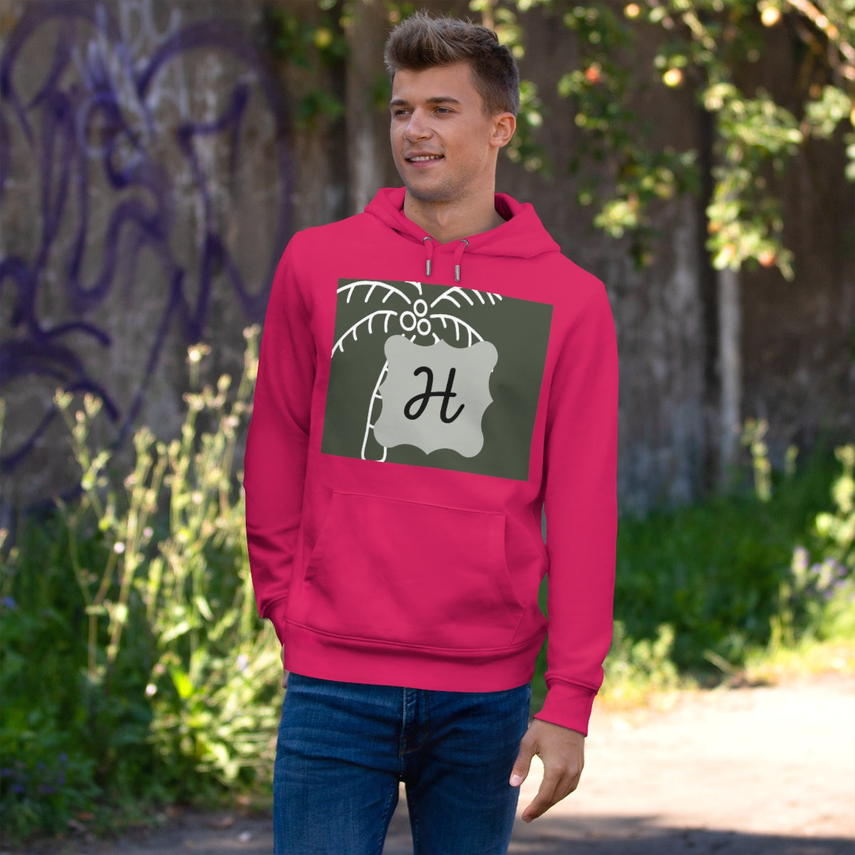 ShopHOPPED King Hooded Sweatshirt