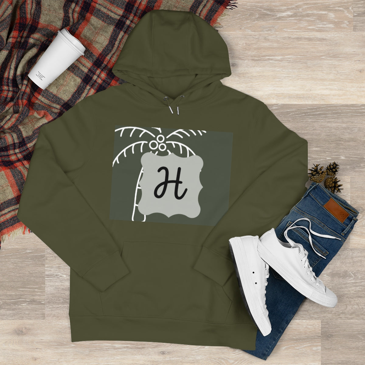 ShopHOPPED King Hooded Sweatshirt