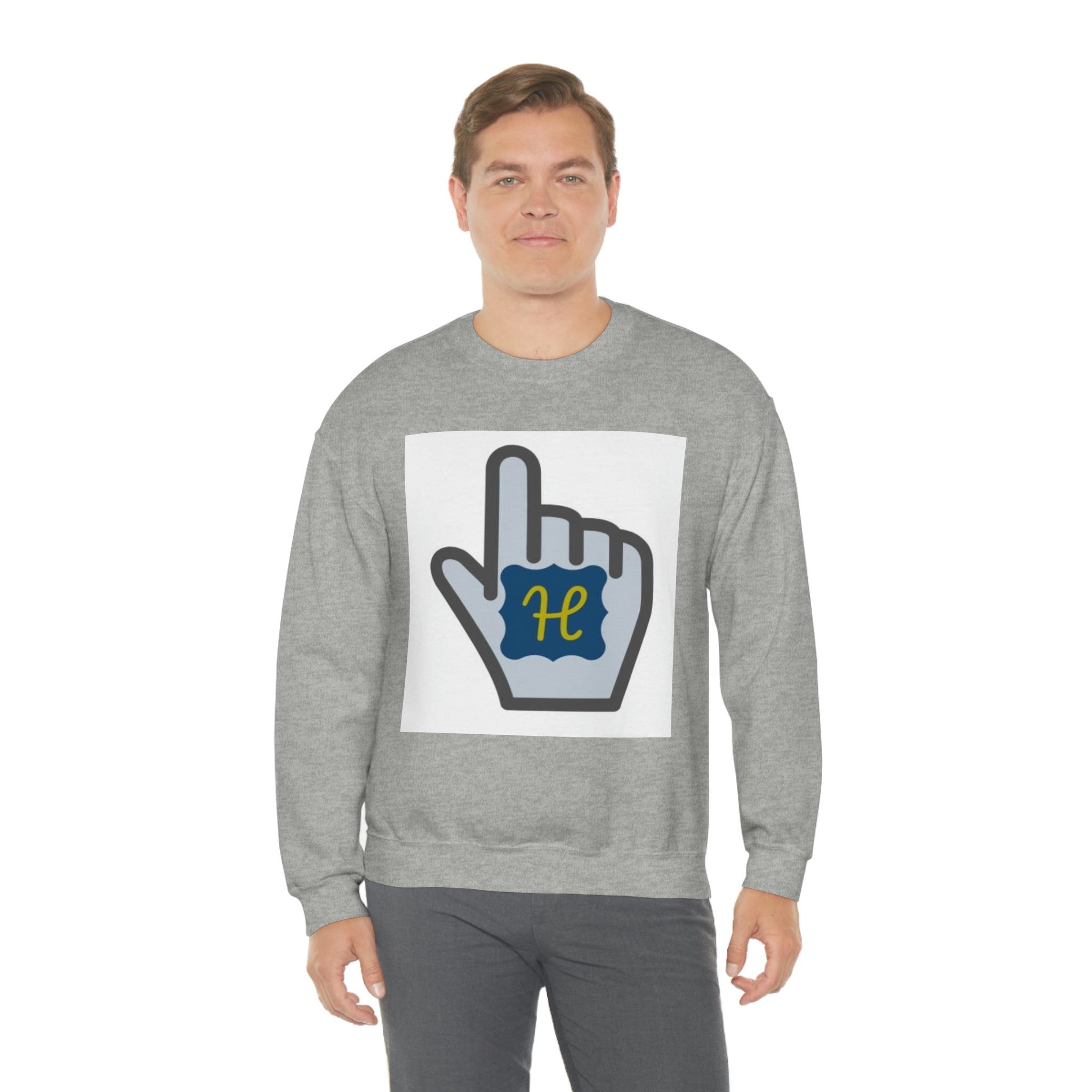 Unisex Heavy Blend™ Fashion Crewneck Sweatshirt
