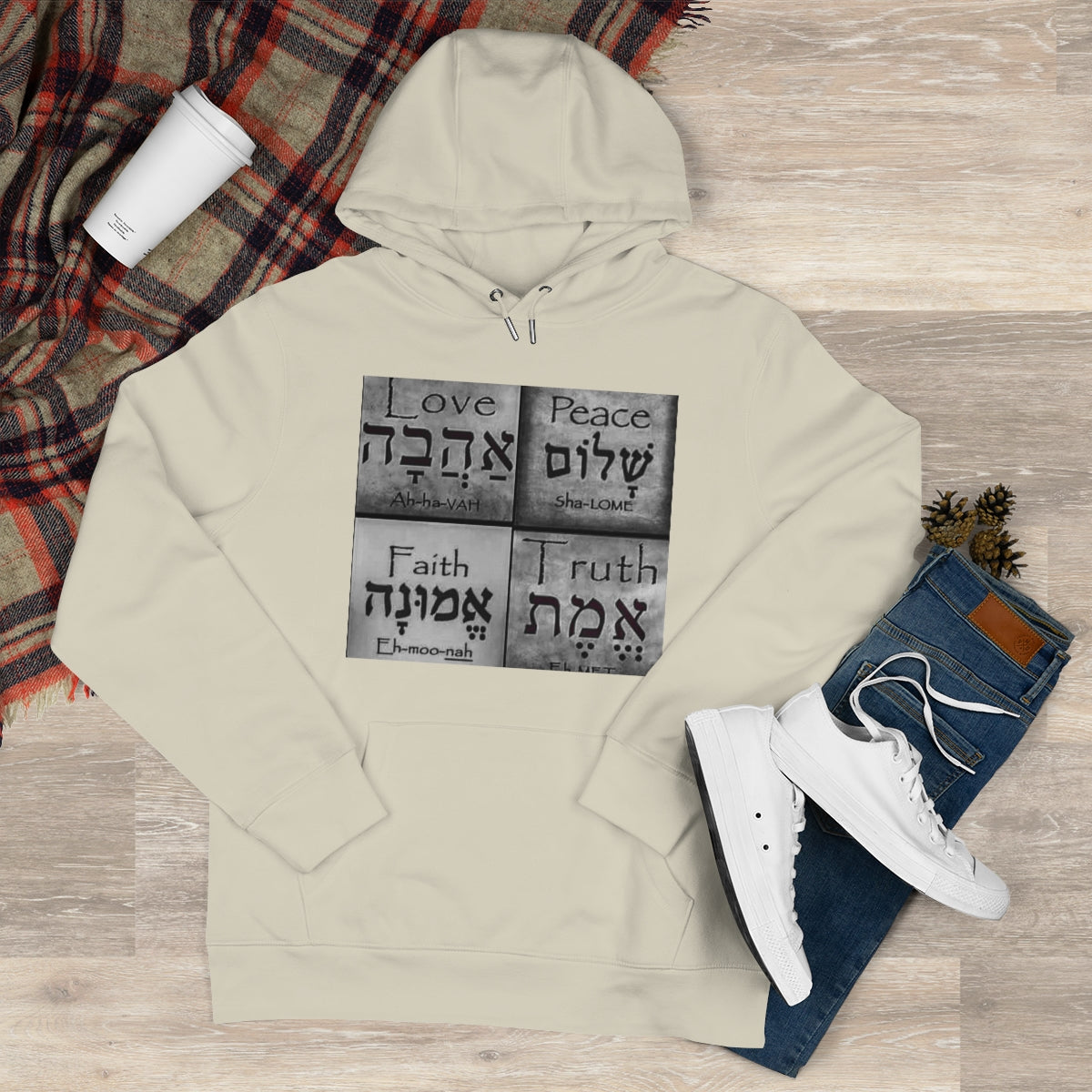 ShopHOPPED King Hooded Sweatshirt