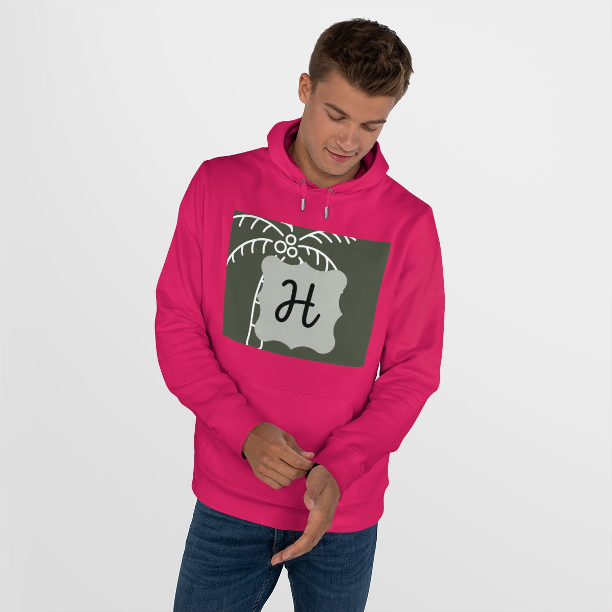 ShopHOPPED King Hooded Sweatshirt