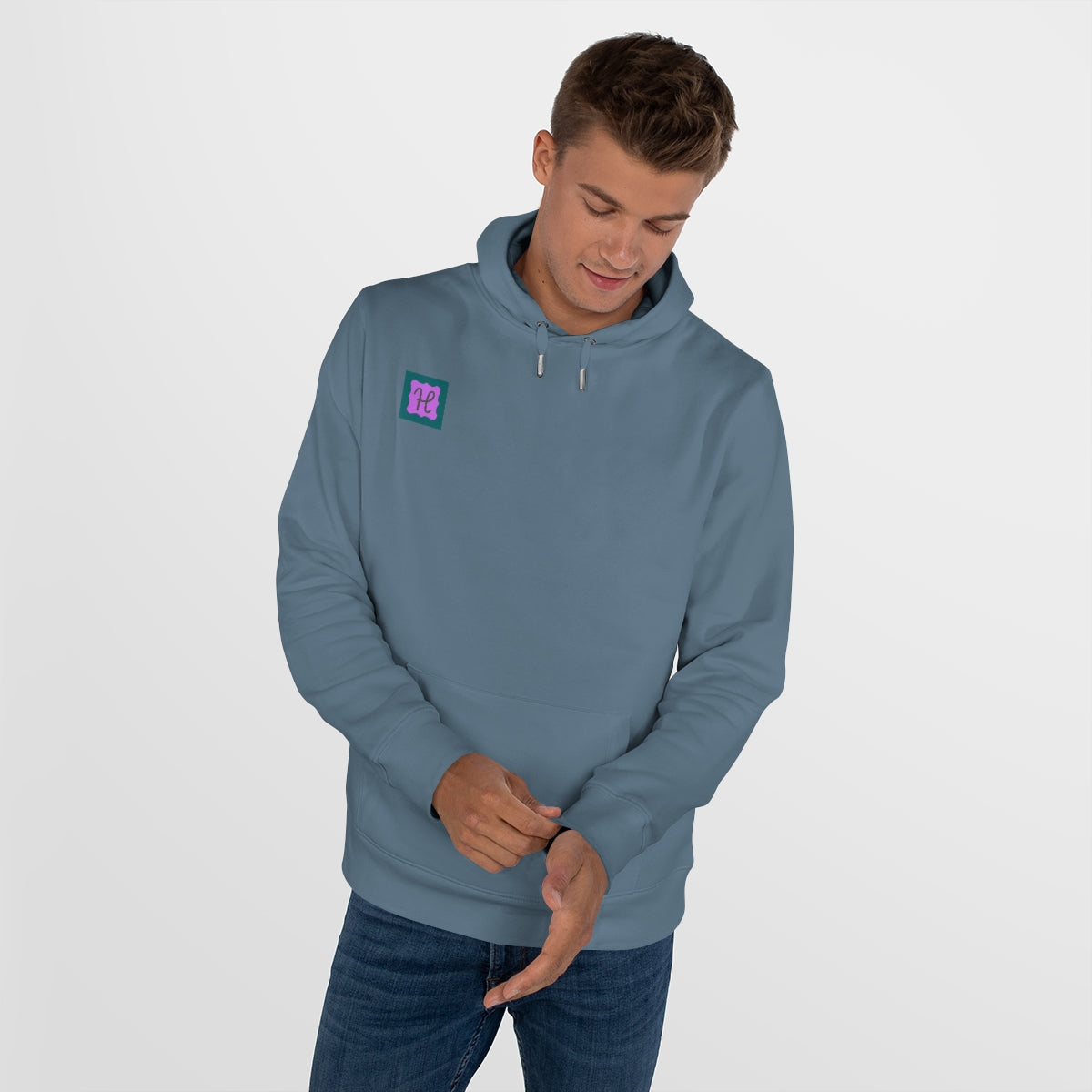 ShopHOPPED King Hooded Sweatshirt