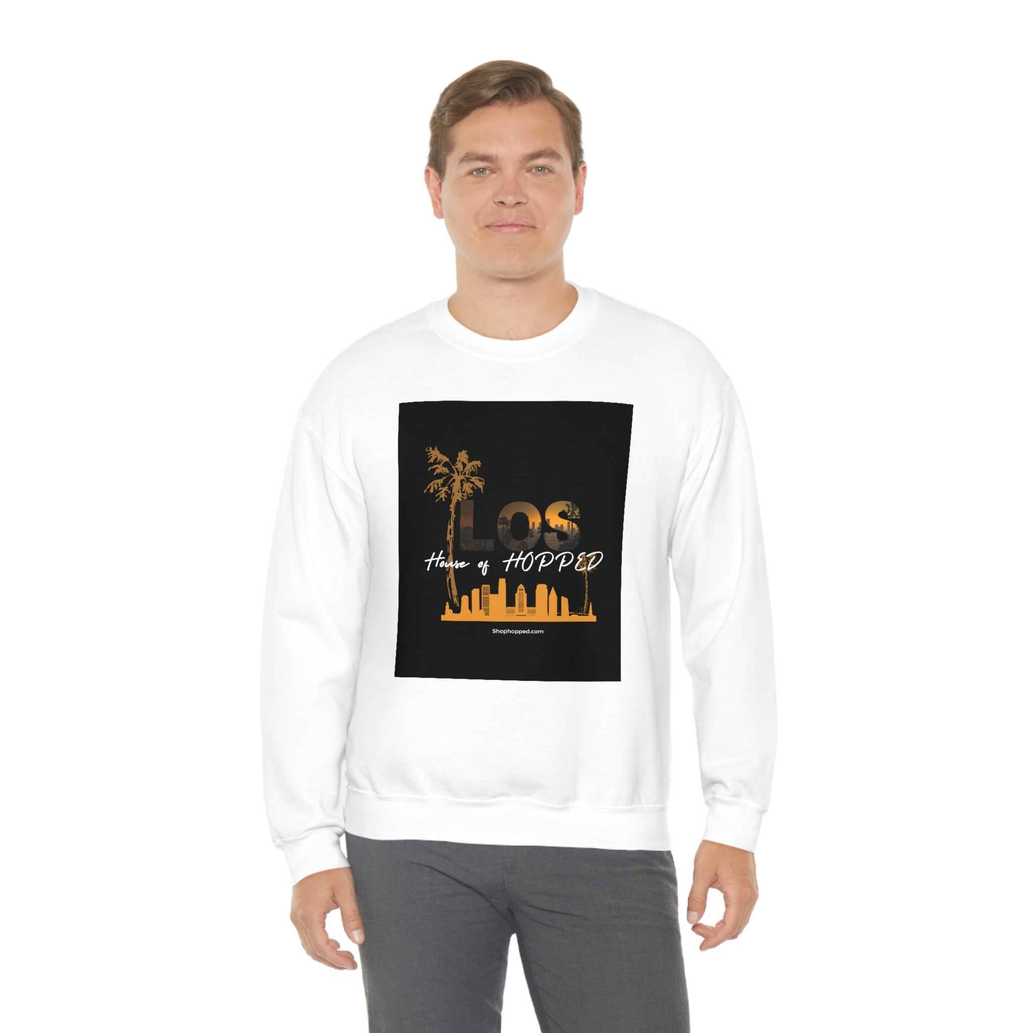 Unisex Heavy Blend™ Fashion Crewneck Sweatshirt