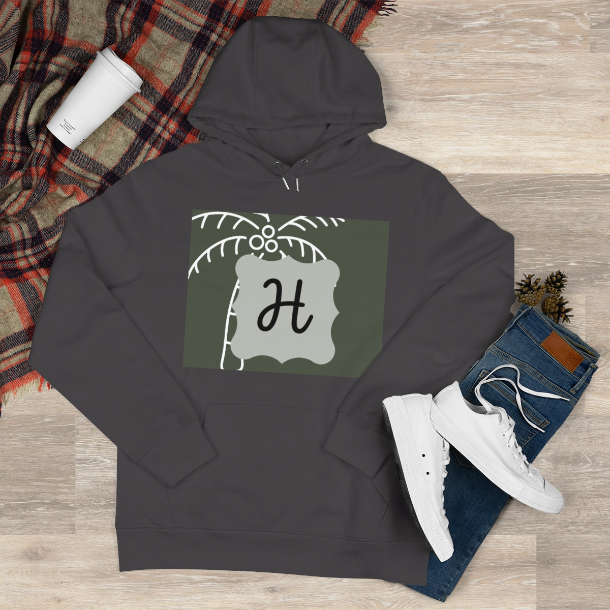 ShopHOPPED King Hooded Sweatshirt