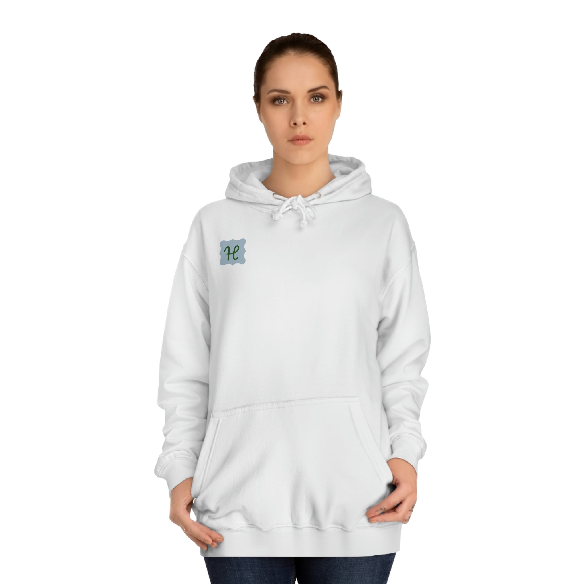ShopHOPPED Unisex College Hoodie