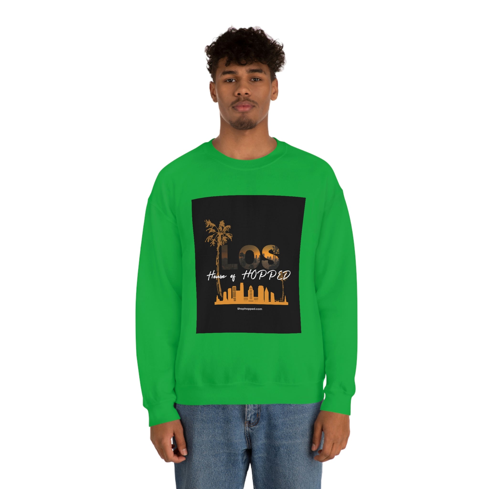 Unisex Heavy Blend™ Fashion Crewneck Sweatshirt