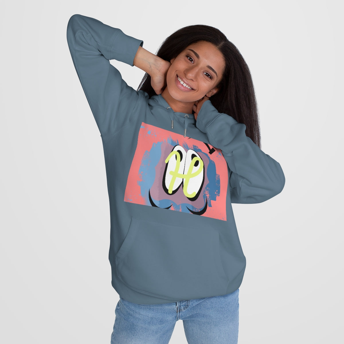 ShopHOPPED King Hooded Sweatshirt