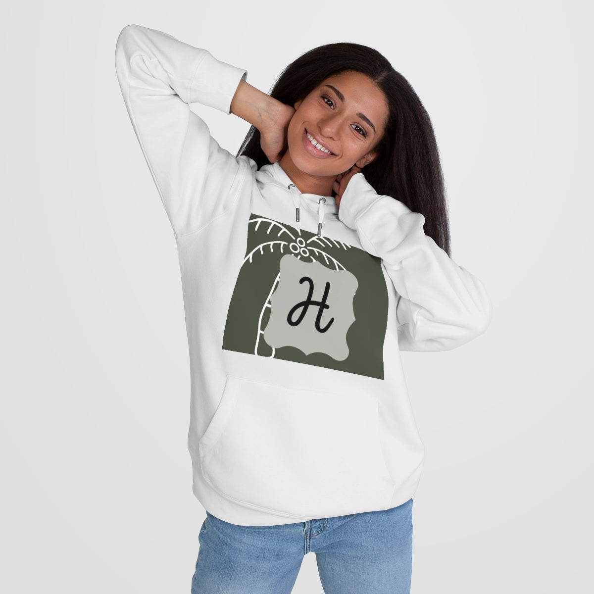 ShopHOPPED King Hooded Sweatshirt