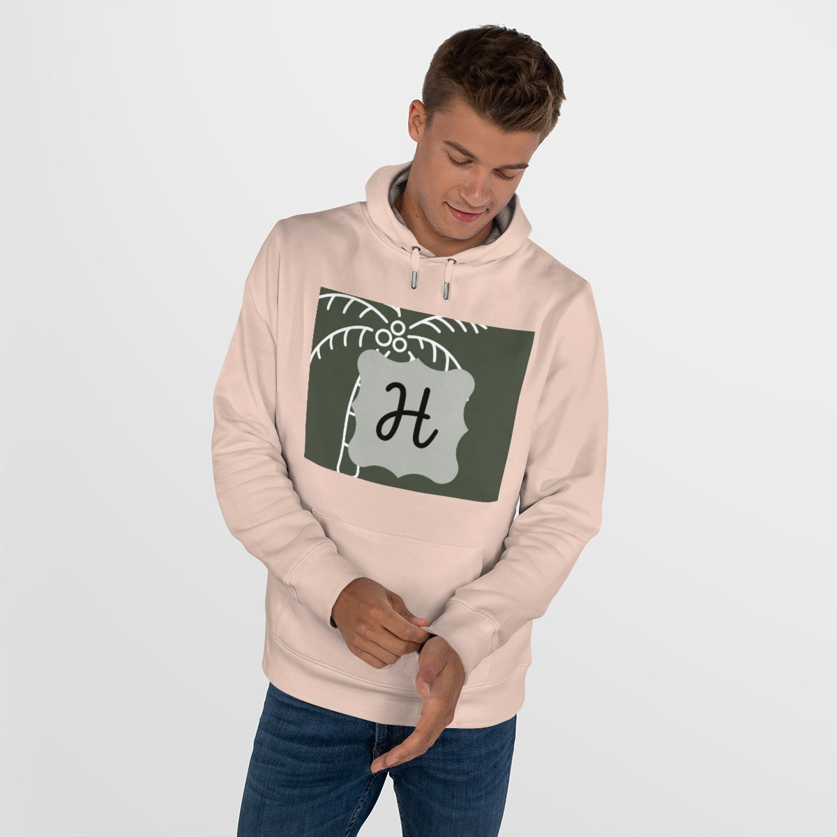 ShopHOPPED King Hooded Sweatshirt