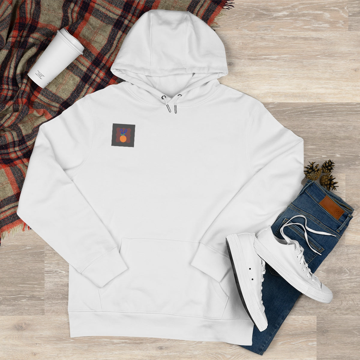 ShopHOPPED King Hooded Sweatshirt