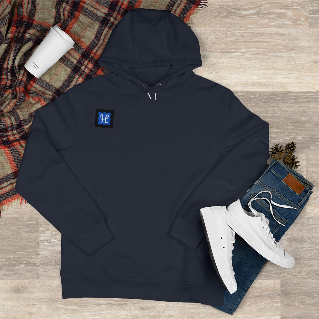 ShopHOPPED King Hooded Sweatshirt