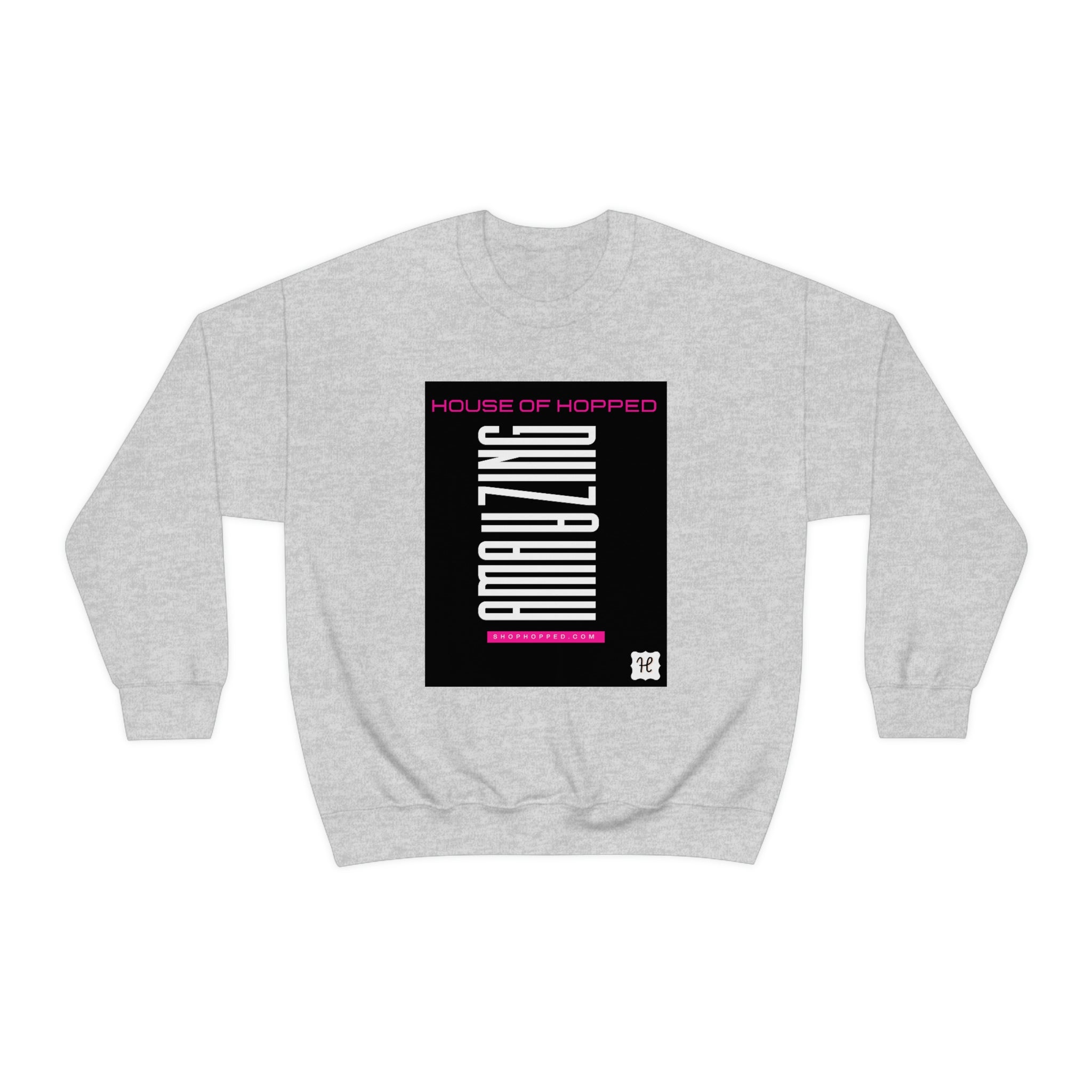Unisex Heavy Blend™ Fashion Crewneck Sweatshirt