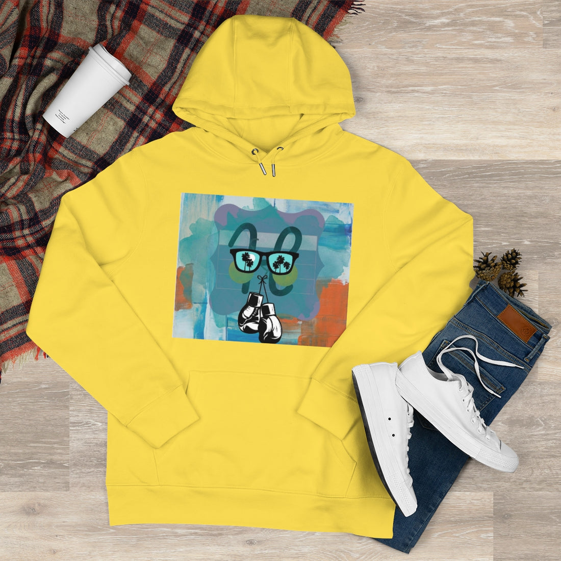 King Hooded Sweatshirt