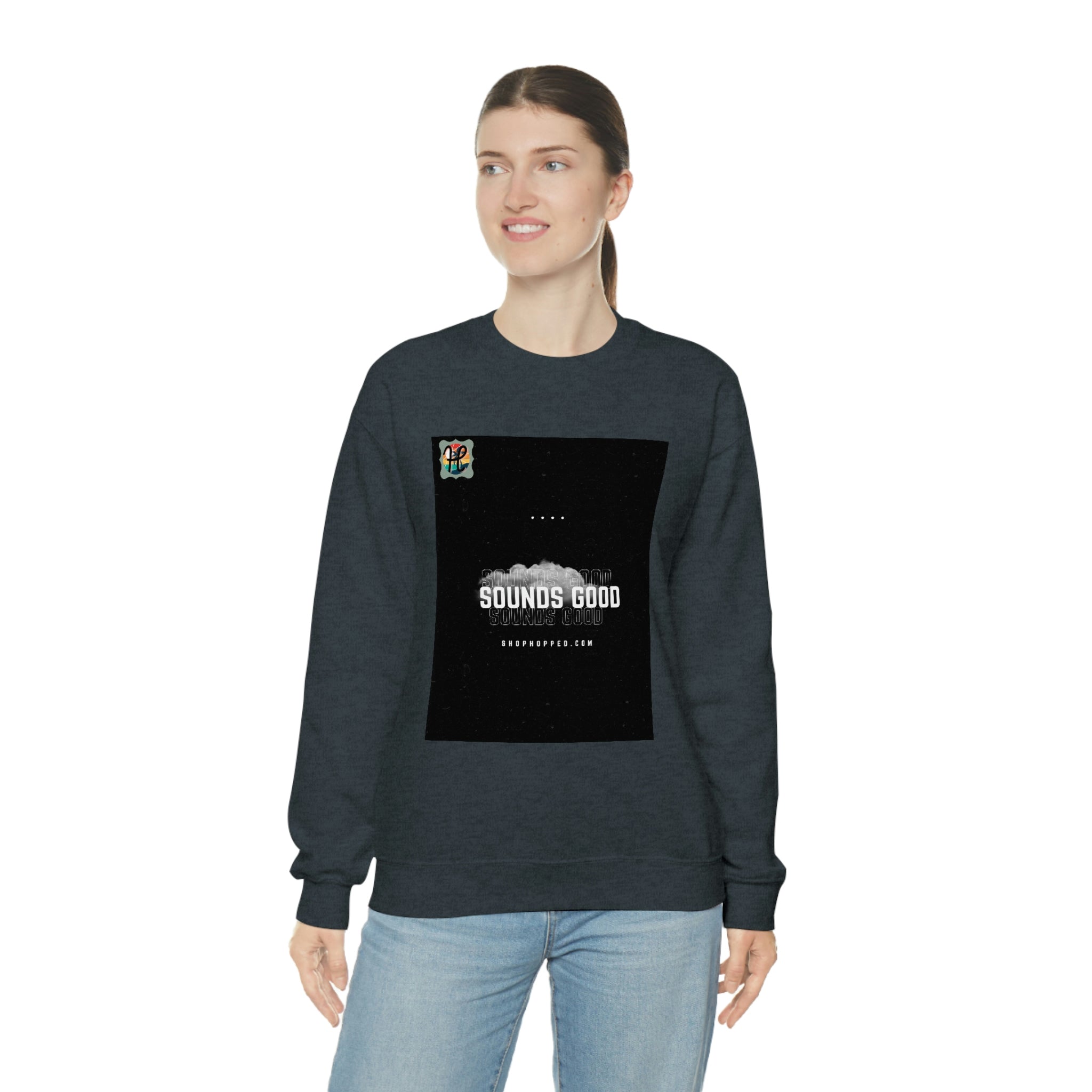 Unisex Heavy Blend™ Fashion Crewneck Sweatshirt