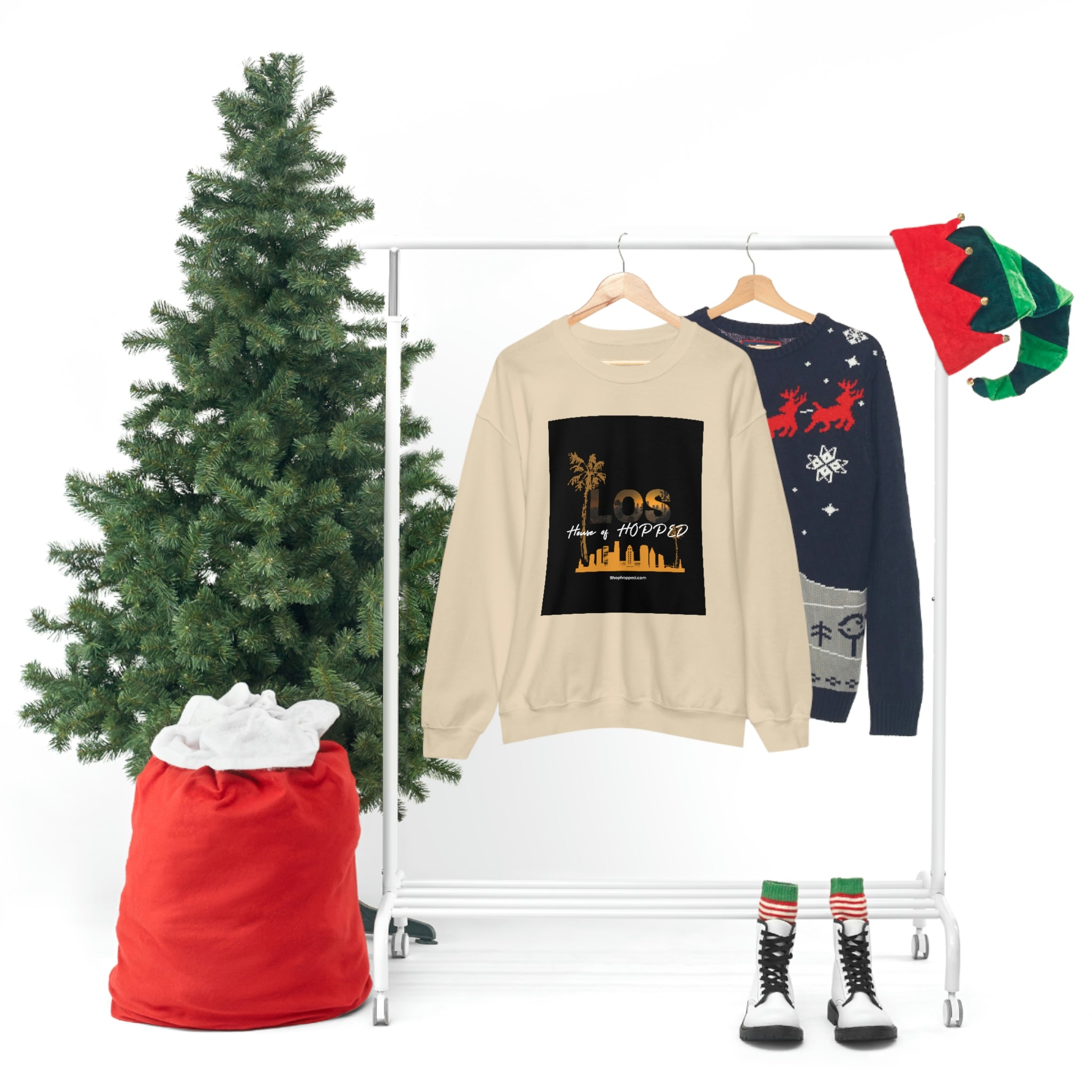 Unisex Heavy Blend™ Fashion Crewneck Sweatshirt