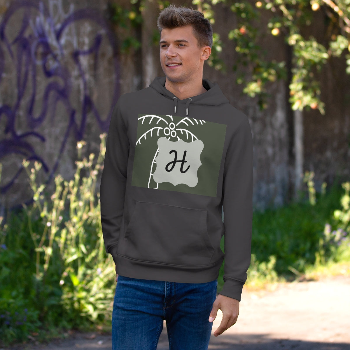 ShopHOPPED King Hooded Sweatshirt